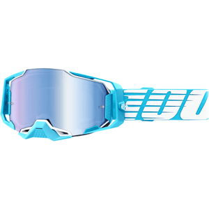 Armega Goggles - Oversized Sky - Blue Mirror By 1 50005-00010 Goggles 2601-3124 Parts Unlimited Drop Ship