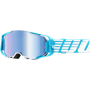 Armega Goggles - Oversized Sky - Blue Mirror By 1 50005-00010 Goggles 2601-3124 Parts Unlimited Drop Ship