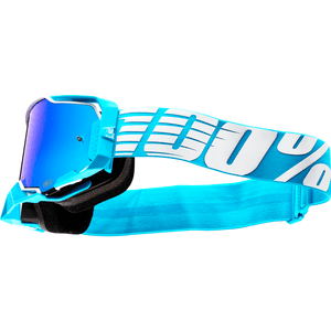 Armega Goggles - Oversized Sky - Blue Mirror By 1 50005-00010 Goggles 2601-3124 Parts Unlimited Drop Ship