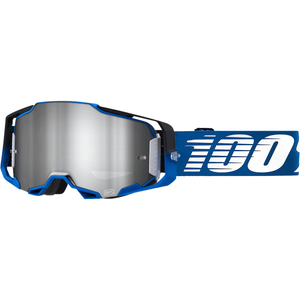 Armega Goggles - Rockchuck - Flash Silver By 1 50005-00011 Goggles 2601-3127 Parts Unlimited Drop Ship