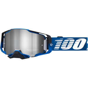 Armega Goggles - Rockchuck - Flash Silver By 1 50005-00011 Goggles 2601-3127 Parts Unlimited Drop Ship