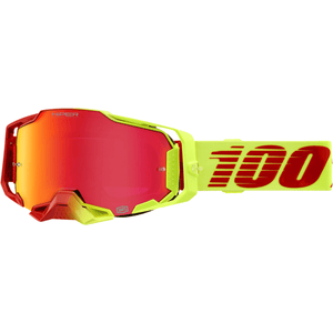 Armega Goggles - Solaris - Hiper Red Mirror By 1 50003-00003 Goggles 2601-3133 Parts Unlimited Drop Ship