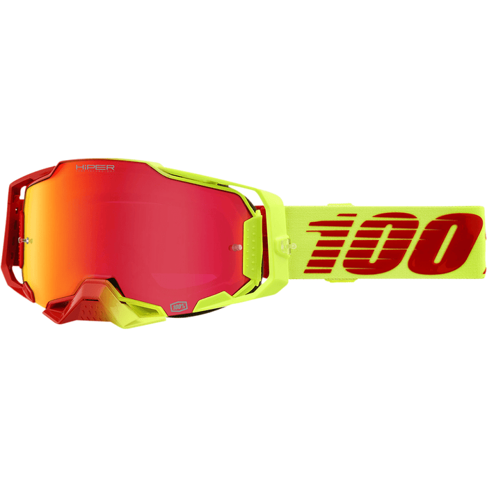 Armega Goggles - Solaris - Hiper Red Mirror By 1