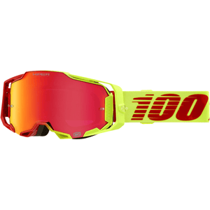 Armega Goggles - Solaris - Hiper Red Mirror By 1 50003-00003 Goggles 2601-3133 Parts Unlimited Drop Ship