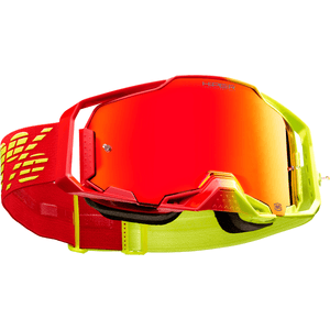 Armega Goggles - Solaris - Hiper Red Mirror By 1 50003-00003 Goggles 2601-3133 Parts Unlimited Drop Ship