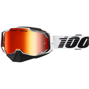 Armega Snow Goggles Mirrored Lens By 1 50008-00002 Goggles 2601-3203 Parts Unlimited Drop Ship