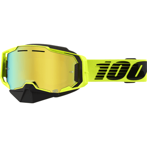 Armega Snow Goggles Mirrored Lens By 1 50008-00003 Goggles 2601-3204 Parts Unlimited Drop Ship