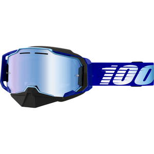 Armega Snow Goggles Mirrored Lens By 1 50008-00004 Goggles 2601-3205 Parts Unlimited Drop Ship