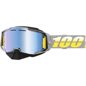 Armega Snow Goggles Mirrored Lens By 1 50008-00005 Goggles 2601-3206 Parts Unlimited Drop Ship