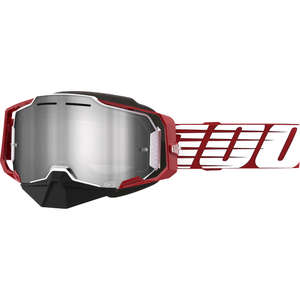 Armega Snow Goggles Mirrored Lens By 1 50008-00006 Goggles 2601-3207 Parts Unlimited Drop Ship