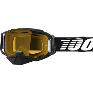 Armega Snow Goggles Yellow Lens By 1 50007-00001 Goggles 2601-3196 Parts Unlimited Drop Ship