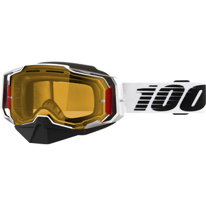 Armega Snow Goggles Yellow Lens By 1 50007-00002 Goggles 2601-3197 Parts Unlimited Drop Ship