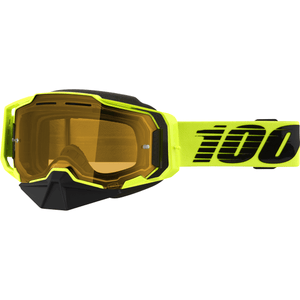 Armega Snow Goggles Yellow Lens By 1 50007-00003 Goggles 2601-3198 Parts Unlimited Drop Ship