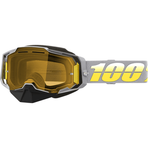 Armega Snow Goggles Yellow Lens By 1 50007-00005 Goggles 2601-3200 Parts Unlimited Drop Ship