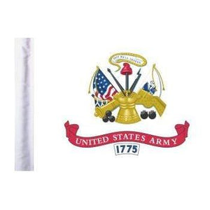 Army Flag - 10" x 15" by Pro Pad FLG-ARM15 Military Flag 05210978 Parts Unlimited