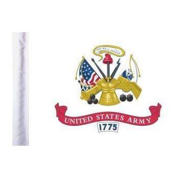 Army Flag - 10" x 15" by Pro Pad