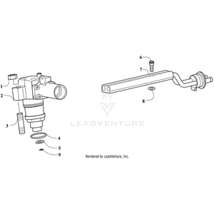 Arrester, Spark By Arctic Cat 3206-059 OEM Hardware 3206-059 Off Road Express