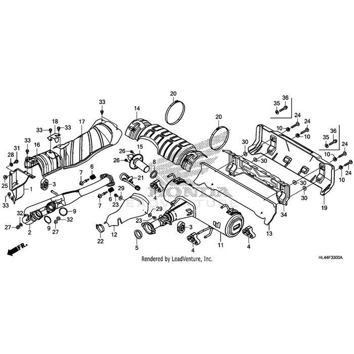 Arrester, Spark by Honda