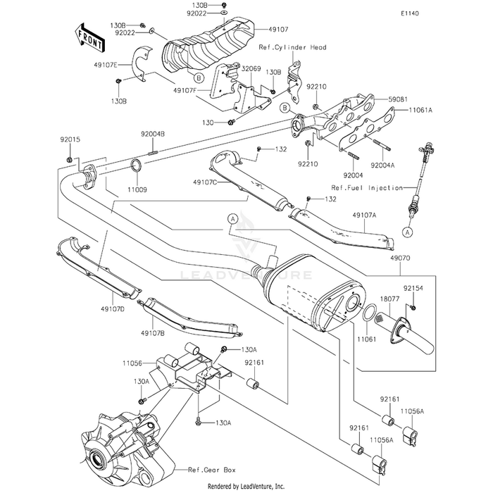 Arrester-Spark by Kawasaki