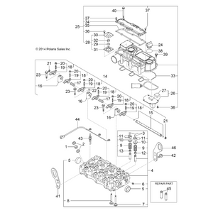 Asrm Assy,Rocker by Polaris 3070055 OEM Hardware P3070055 Off Road Express