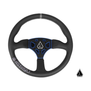 Assault Industries 350R Leather UTV Steering Wheel by SuperATV Steering Wheel SuperATV