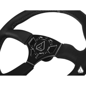 Assault Industries 350R Leather UTV Steering Wheel by SuperATV Steering Wheel SuperATV