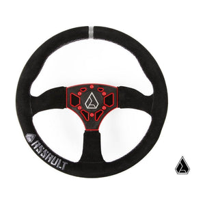 Assault Industries 350R Suede UTV Steering Wheel by SuperATV Steering Wheel SuperATV