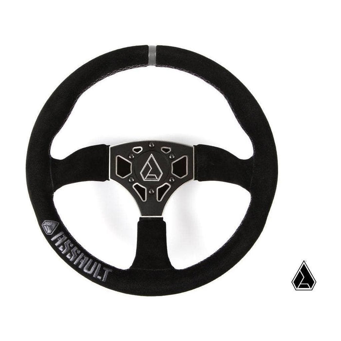 Assault Industries 350R Suede UTV Steering Wheel by SuperATV