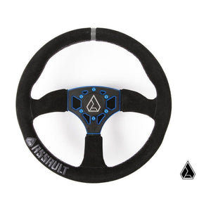 Assault Industries 350R Suede UTV Steering Wheel by SuperATV Steering Wheel SuperATV