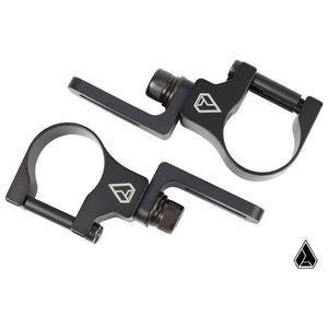 Assault Industries 90deg Top Tube Light Bar Mount Brackets (Set of 2) by SuperATV Light Mount SuperATV