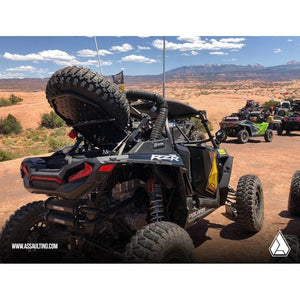 Assault Industries Adventure Rack (Fits: Polaris RZR) - Model - RZR XP1K/ Turbo/ Turbo S 14'-21' by SuperATV CBS-P-RZR1K-001-01 CBS-P-RZR1K-001-01 SuperATV