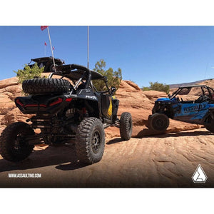 Assault Industries Adventure Rack (Fits: Polaris RZR) - Model - RZR XP1K/ Turbo/ Turbo S 14'-21' by SuperATV CBS-P-RZR1K-001-01 CBS-P-RZR1K-001-01 SuperATV