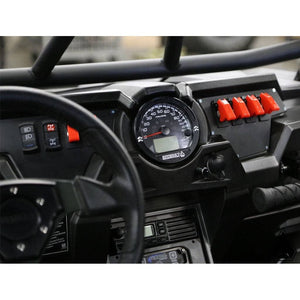 Assault Industries Billet Aluminum Gauge Bezel (Fits: Polaris RZR / Ranger) by SuperATV SuperATV