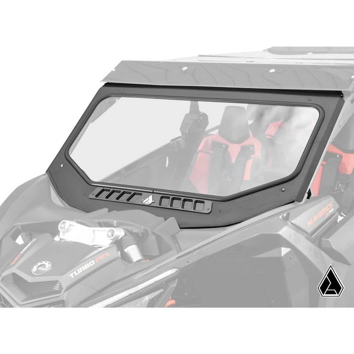 Assault Industries Can-Am Maverick X3 Glass Windshield by SuperATV