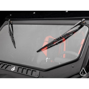 Assault Industries Can-Am Maverick X3 Glass Windshield by SuperATV Full Windshield SuperATV