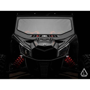 Assault Industries Can-Am Maverick X3 Glass Windshield by SuperATV Full Windshield SuperATV