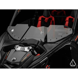 Assault Industries Can-Am Maverick X3 Half Windshield by SuperATV HWS-CA-X3-001-72 Half Windshield HWS-CA-X3-001-72 SuperATV