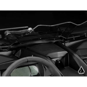 Assault Industries Can-Am Maverick X3 Half Windshield by SuperATV HWS-CA-X3-001-72 Half Windshield HWS-CA-X3-001-72 SuperATV