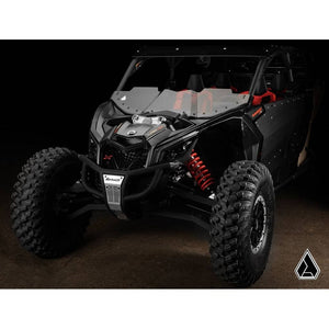 Assault Industries Can-Am Maverick X3 Half Windshield by SuperATV HWS-CA-X3-001-72 Half Windshield HWS-CA-X3-001-72 SuperATV