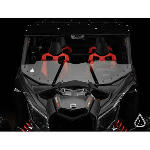 Assault Industries Can-Am Maverick X3 Half Windshield by SuperATV HWS-CA-X3-001-72 Half Windshield HWS-CA-X3-001-72 SuperATV