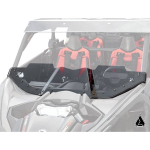 Assault Industries Can-Am Maverick X3 Half Windshield by SuperATV HWS-CA-X3-001-72 Half Windshield HWS-CA-X3-001-72 SuperATV