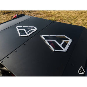 Assault Industries Can-Am Maverick X3 MAX Aluminum Roof with Sunroof by SuperATV ROOF-CA-X3MAX-01 ROOF-CA-X3MAX-01 SuperATV