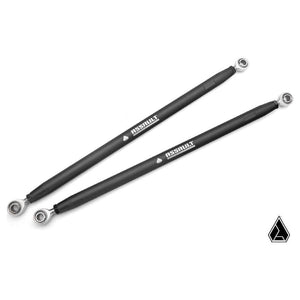 Assault Industries Color Matched Barrel Style Heavy Duty Radius Rods (Fits: RZR Turbo S) by SuperATV RA-P-RZRTS-BR-61 Extreme Radius Rod RA-P-RZRTS-BR-61 SuperATV Black (01)