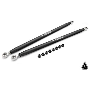 Assault Industries Color Matched Barrel Style Heavy Duty Radius Rods (Fits: RZR Turbo S) by SuperATV RA-P-RZRTS-BR-61 Extreme Radius Rod RA-P-RZRTS-BR-61 SuperATV Black (01)