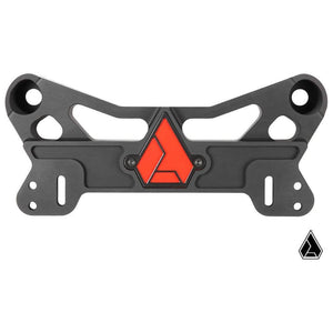 Assault Industries Colored Logo Back Plate (Maverick X3 Shock Tower Brace Only) by SuperATV LBP-U-MINI-20 LBP-U-MINI-20 SuperATV Lime Squeeze