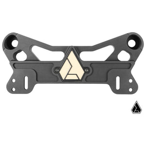 Assault Industries Colored Logo Back Plate (Maverick X3 Shock Tower Brace Only) by SuperATV LBP-U-MINI-20 LBP-U-MINI-20 SuperATV Lime Squeeze