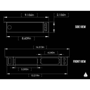 Assault Industries Communications Roof Mount (Universal) by SuperATV RMRE-U-002-A Roof RMRE-U-002-A SuperATV