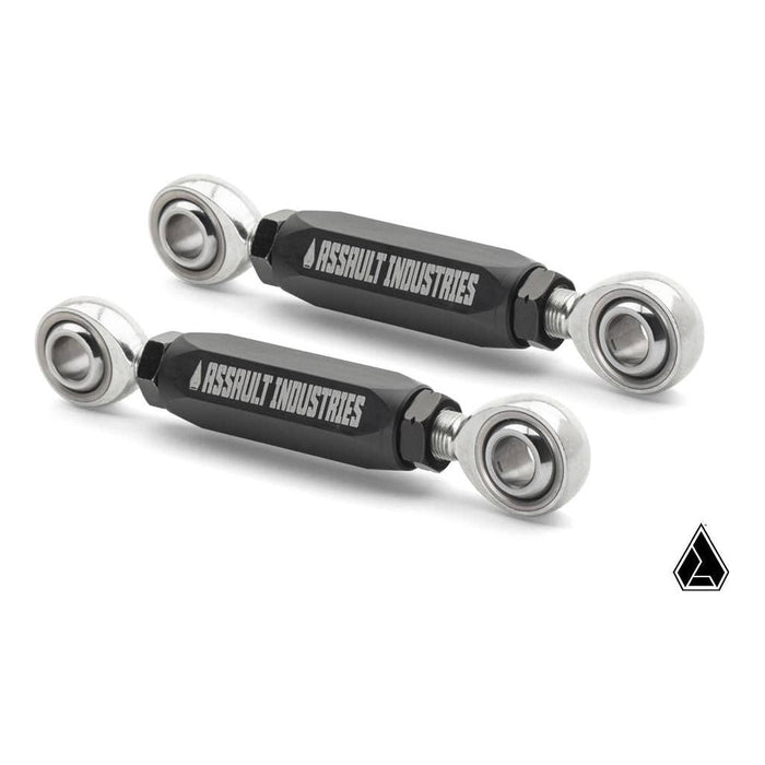 Assault Industries Front Heavy Duty Sway Bar End Links (Fits: RZR Turbo S / Pro XP) by SuperATV