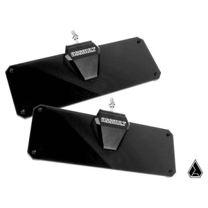 Assault Industries Ghost Tinted Sun Visors (Set of 2) by SuperATV Sun Visor SuperATV