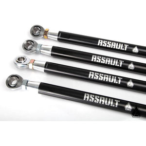 Assault Industries HD Barrel Radius Rods (Fits: Honda Talon) by SuperATV Extreme Radius Rod SuperATV